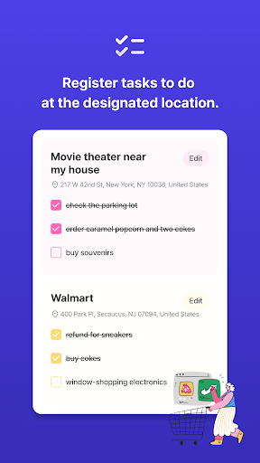 TODO At - Tasks by location Screen 3