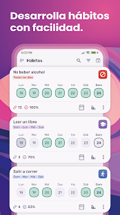 HabitNow - Rutina y Hábitos Screenshot