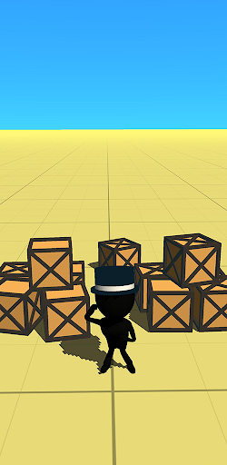 Android application Stick Race screenshort