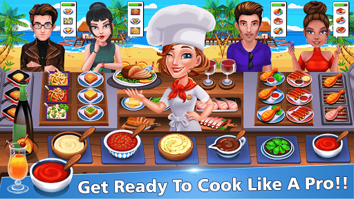 Cooking Cafe - Food Chef 126.0 screenshots 1