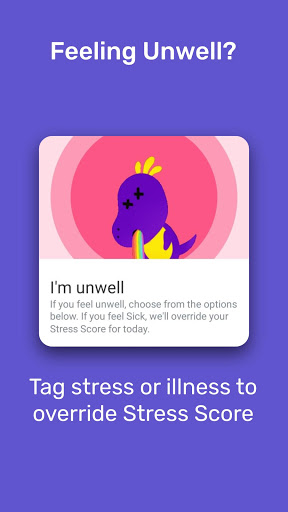Screenshot of Healthzilla: Stress & Habits