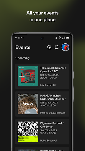 Android application Reydix Enter screenshort