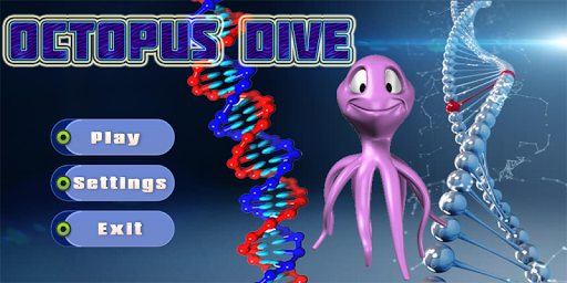 Android application Octopus Dive screenshort