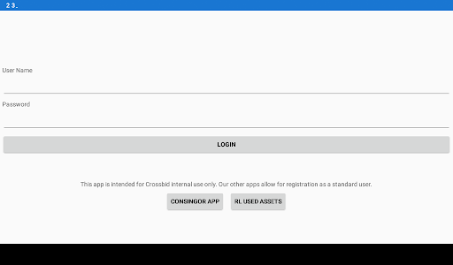 Crossbid Camera App Screen 3