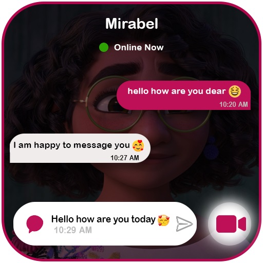 Mirabel Video Chat & Call logo