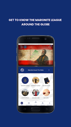 Maronite League Screen 2