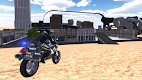 screenshot of Police Bike Traffic Rider