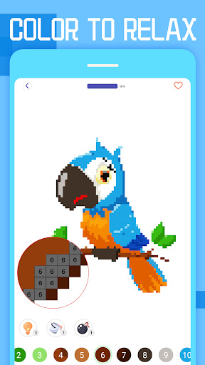 Pixel Art Book: Pixel Games apkpoly screenshots 21