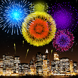 New Year Firework 2019 Live Wallpaper icon
