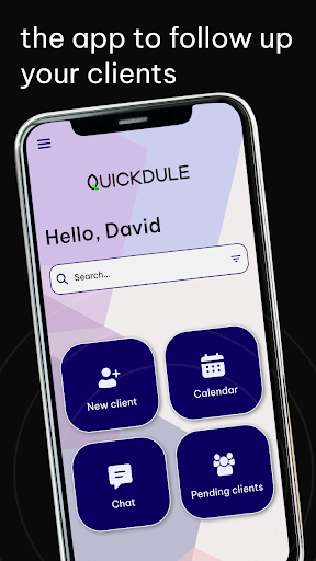 Android application Quickdule screenshort