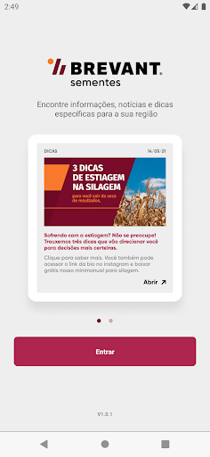 Android application Agroconect screenshort