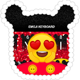 Glitter Micky Theme&Emoji Keyboard icon