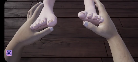 Girlfriend feet