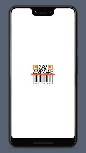 Android application QR code scanner and Generator screenshort