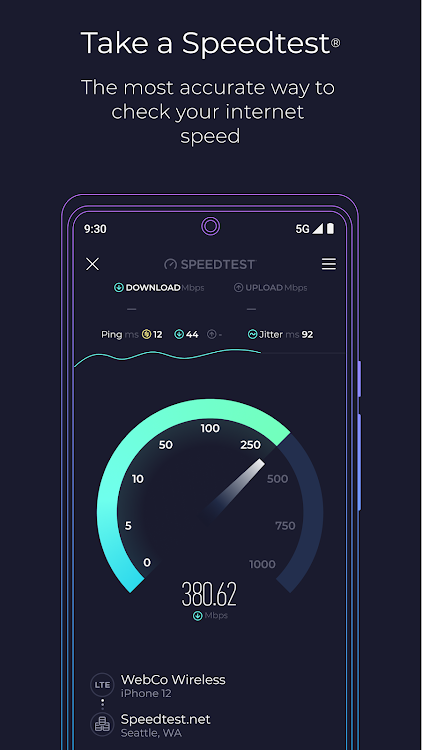 Speedtest by Ookla - 5.3.4 - (Android)