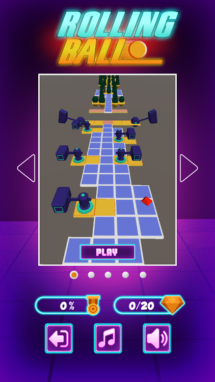 Ball Rolling:Music Tile Game - 1.0 - (Android)
