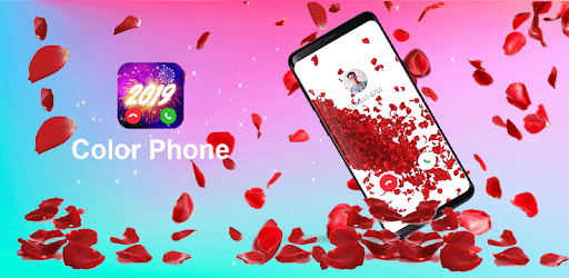Color Call Flash- Color Phone Flash Call Screen Android App