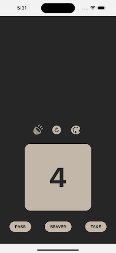 Android application The Big Cube screenshort