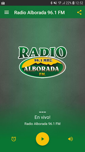 Alborada 96.1 FM Screen 2