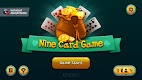 screenshot of Nine Card Game online offline