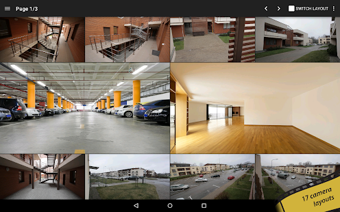 tinyCam Monitor PRO for IP Cam Screenshot