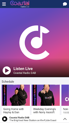 Android application Coastal Radio screenshort