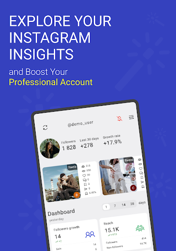 Inalytics followers tracker