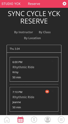 Sync Cycle Screen 2