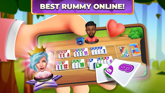Rummy Rush - Classic Card Game apkpoly screenshots 6