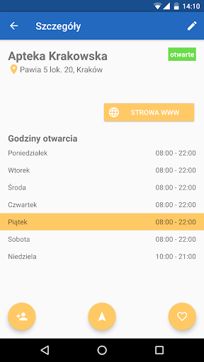 Godziny Otwarcia Screen 3