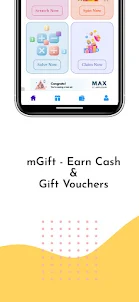 mGift Earn Cash & Gift Voucher