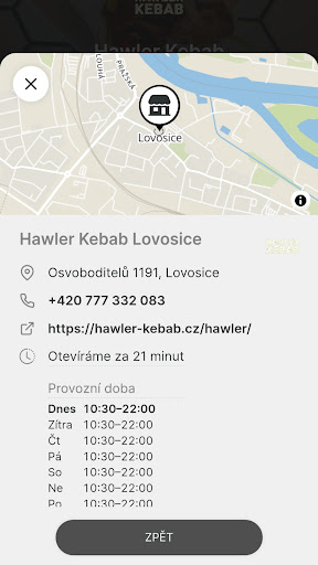 Hawler Kebab Lovosice Screen 3