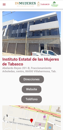 Android application IEM TABASCO screenshort