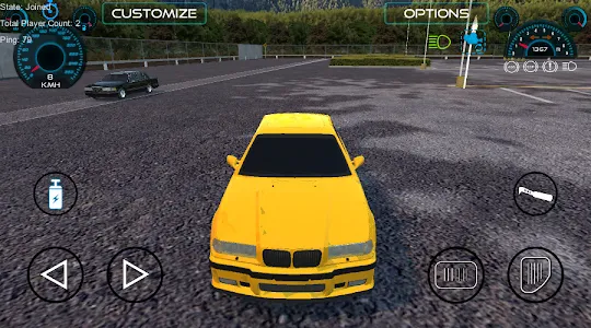 Online Car Driving Game Mod