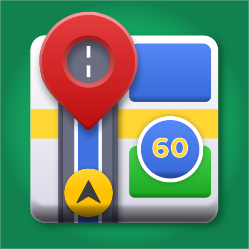GPS Map Navigation: 3D Map App logo