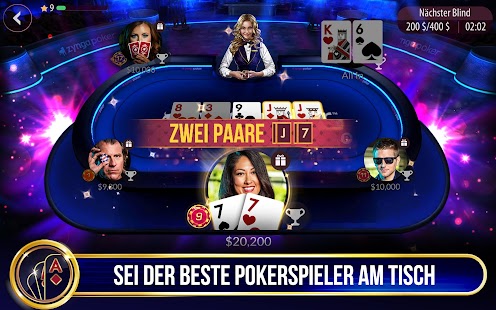 Zynga Poker - Texas Holdem Screenshot