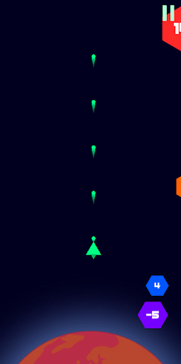 Android application Minimal Shooter screenshort