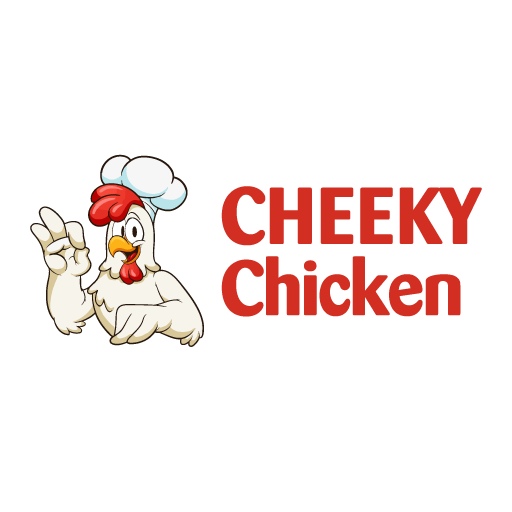 Cheeky Chicken OL10 logo