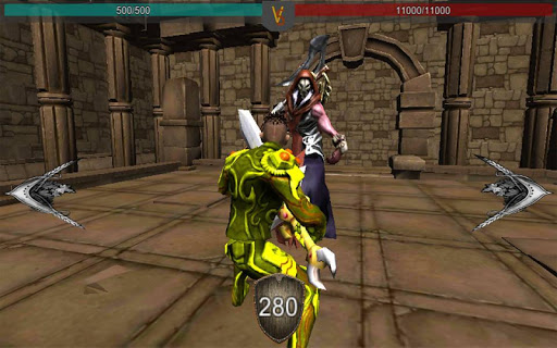 King of Swords fighting game Screenshot 2 - AppWisp.com