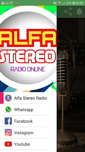 Alfa Stereo Radio Screen 2