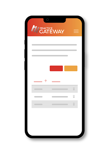 Android application Practice Gateway screenshort