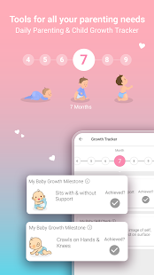 Pregnancy & Parenting App  Screenshots 7