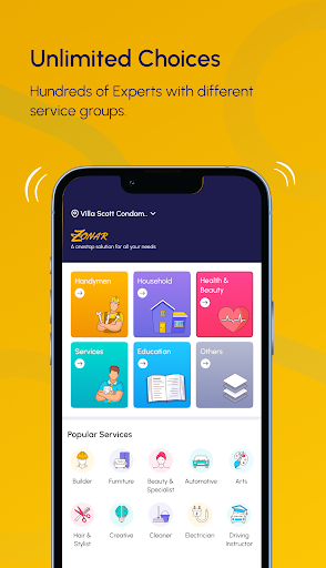 Zonar - Hire Service Experts Screen 2