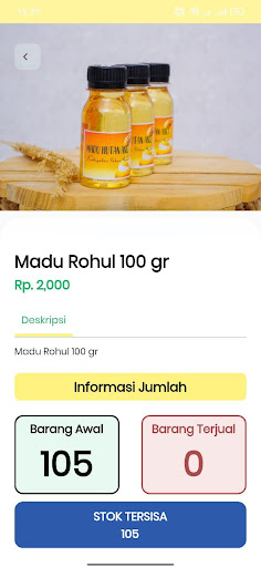 Android application Galeri LAM Mitra UMKM screenshort