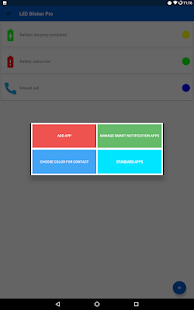 LED Blinker Notifications Pro Captura de pantalla