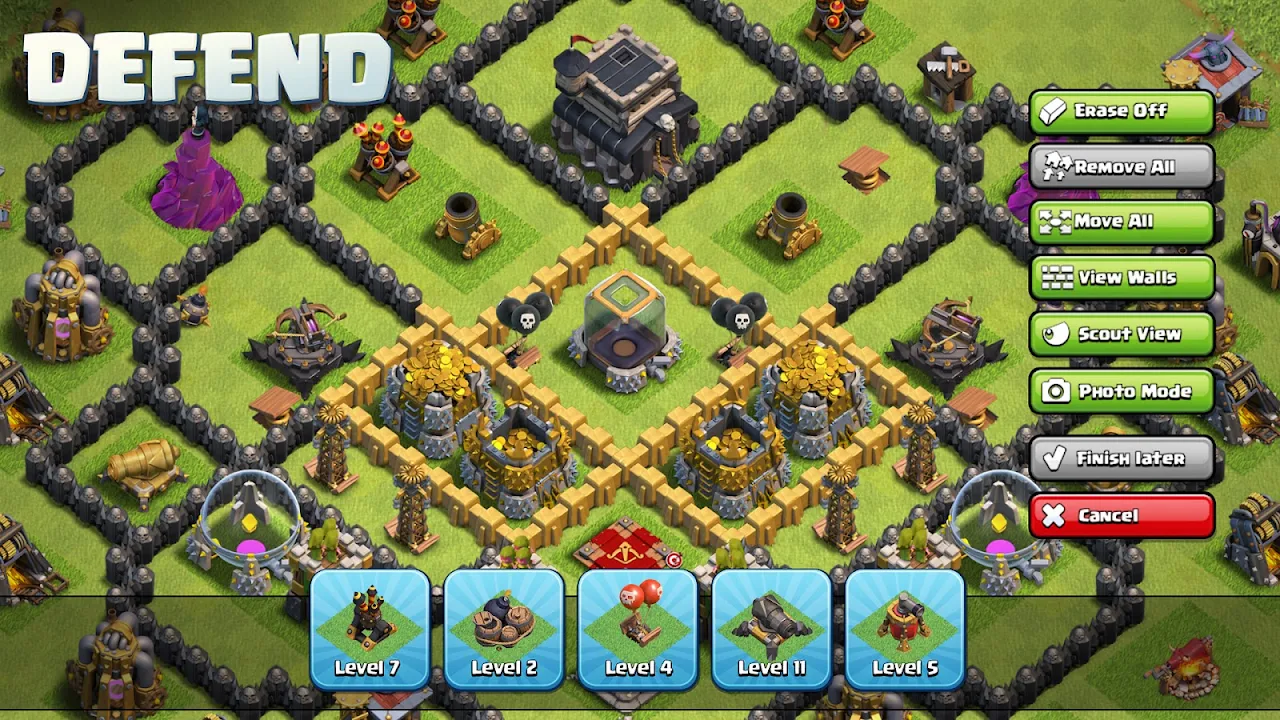 Download Clash of Clans (MOD Full)