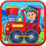 Kids Train Games icon