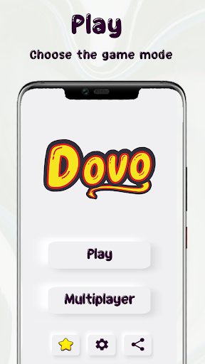 Android application Dovo: The game of chance screenshort