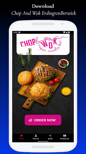 Android application Chop And Wok Erdington screenshort