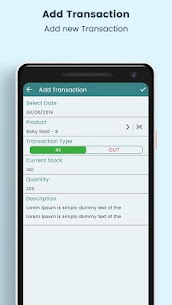 Stock and Inventory Management System Download MOD Apk 5